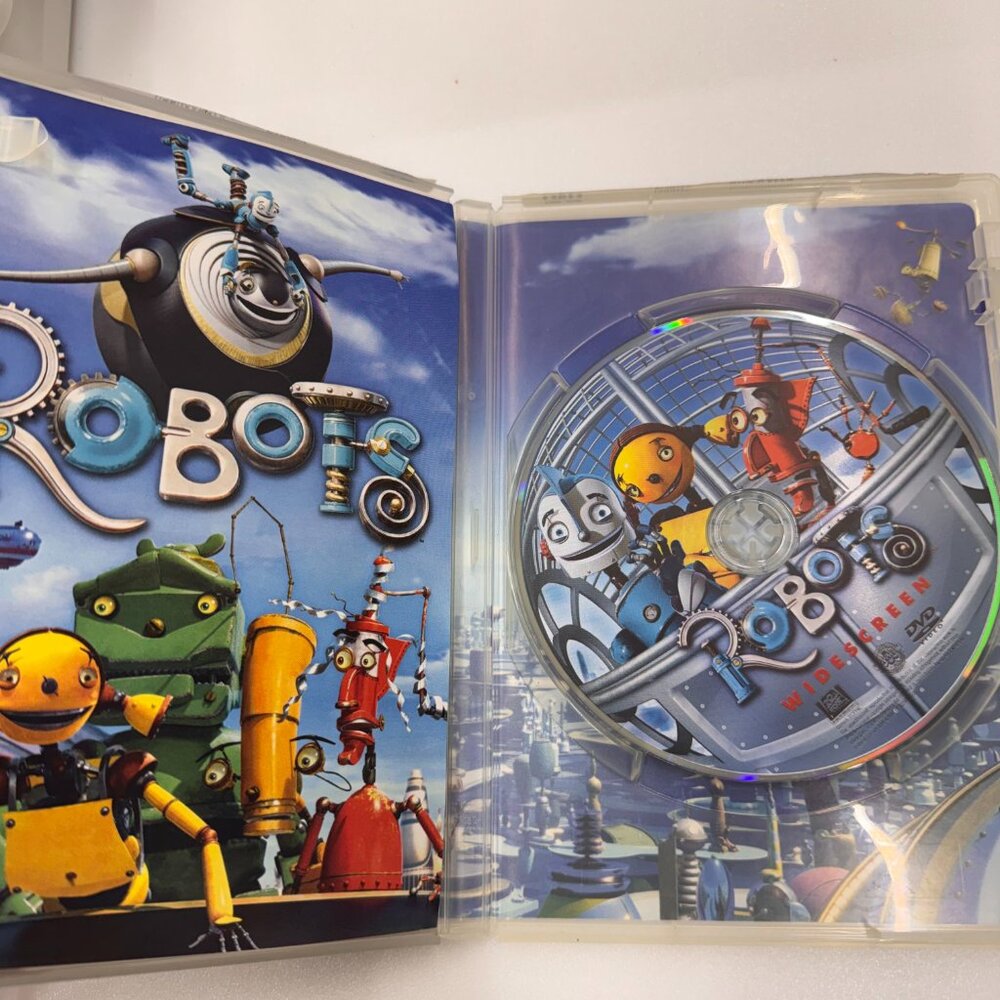 Robots [DVD] Disc Tested, Working - Picture 4 of 4